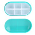 thumbnail image 4 of Pastillero, Medicamento, Organizador De Vitaminas, Contenedor De Tabletas, Organizador De Pastillas, Pastilleros Semanales, 6 Compartimentos, Organizador Grande De Pastillas, 4 of 7