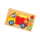 thumbnail image 5 of Rompecabezas de números, rompecabezas de madera para niños, juguetes Montessori, rompecabezas de madera para niños camion de bomberos, 5 of 9