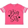 thumbnail image 3 of Inktastic Big Sis Girls Cute Sister Announcement Girls Toddler T-Shirt, 3 of 5