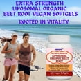 thumbnail image 3 of Nikoni Organic Liposomal Beet Root Supplement 1000 mg Supports Nitric Oxide Production, 120 Vegan Softgels, 3 of 10