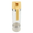 thumbnail image 1 of 300ml Honey Dispenser,No Drip Versatile Glass Bottle with Silicone Valve Switch Coffee Syrup Dispenser Condiments Pouring Container for Kitchen Restaurant, 1 of 7