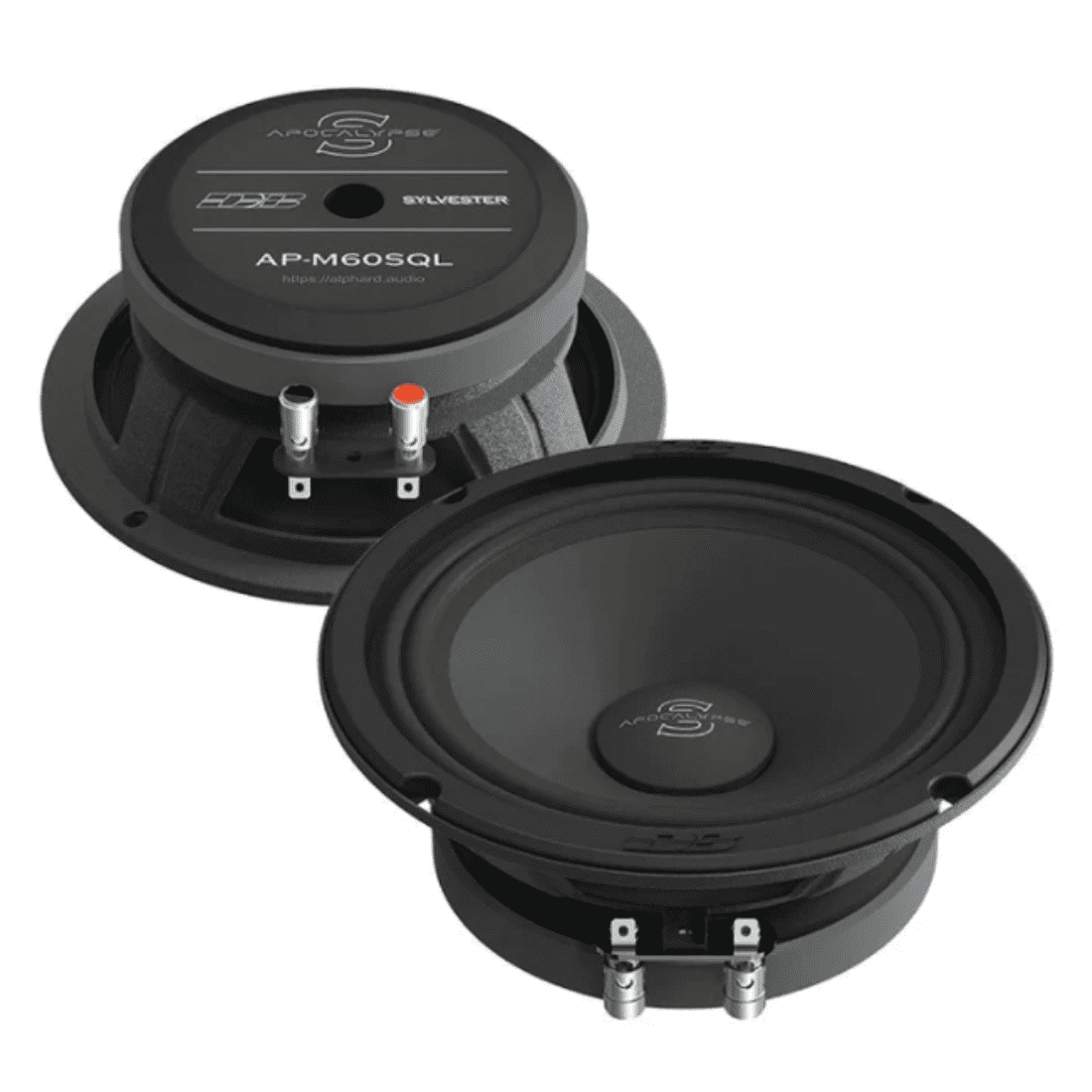 Deaf Bonce, Car Audio Midrange Speakers, AP-M81SE 8, 340W Max 4