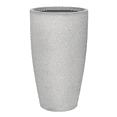 thumbnail image 2 of Ecobo 28" Tall Planter | Eco-Friendly, Durable, Lightweight | Indoor/Outdoor Use, All-Weather, Contemporary Design by Brazilian Artisans - Granite, 2 of 4