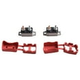 thumbnail image 3 of 2 Pcs 12V-24V Automatic Reset Circuit Breaker for Battery Chargers with Cover 30A, 3 of 8
