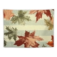thumbnail image 5 of Patifu Leaves Stripes Tapestry Wall Hanging Unique Style Graphic Tapestries Home Wall Decor Art Living Room Bedroom Apartment Farmhouse Dorm 40x30inch, 5 of 6