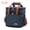 blue, variant on Lunch Box, 8L/12.5 Insulated Lunch Bag, Expandable Double Deck Cooler Bag,Reusable Lunch Bag , Lightweight Leakproof Tote Bag With Side Tissue Pocket&Adjustable Shoulder Strap, Suit for Work,Camping