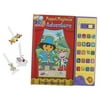 Dora the Explorer Puppet Playhouse Adventure, Complete Set! Includes Puppets, Colorful Theater Set and Theater Sound Board By Publication International Ship from US
