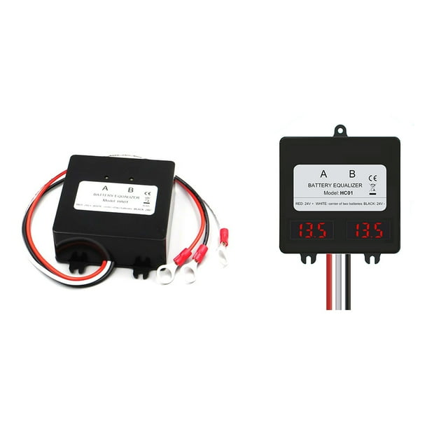 Battery Equalizer Durable Charging Voltage Balancer Electric Connected Time Portable Series Charge Charger Maintainer Solar Cell Adult HA01