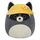 thumbnail image 1 of Mapache de peluche Squishmallows Original Rocky Grey de 35 cm con sombrero, 1 of 7