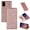 Rosegold, variant on Allytech Wallet Case for Galaxy Note 20, Slim Shell PU Leather Folding Stand Glitter Bling Case Folio Flip Full Protection Cards Slots Wallet Case Cover for Galaxy Note 20, Rosegold