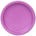 thumbnail image 1 of Unique Industries' Purple Round 7" Paper Plates, 24ct, 1 of 3