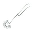 thumbnail image 1 of Batidor de huevos, utensilio de cocina de acero inoxidable, batidor manual, semi-batidora, para cocina, comedor y bar, 1 of 8