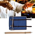 thumbnail image 4 of Bartender Kit Roll Bag, Safe Blue Comfort Stylish Bartender Kit Bag Portable  For Cocktail Making, 4 of 8