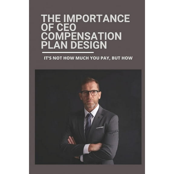 The Importance Of CEO Compensation Plan Design: It's Not How Much You Pay, But How: Disparity In Ceo Compensation, (Paperback)