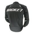thumbnail image 2 of Joe Rocket Sinister Leather Jacket (Small, Black/Black), 2 of 3