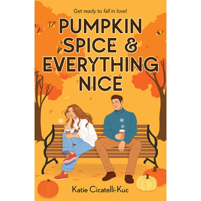 Katie Cicatelli-Kuc, YA Romance Paperback, Pumpkin Spice and