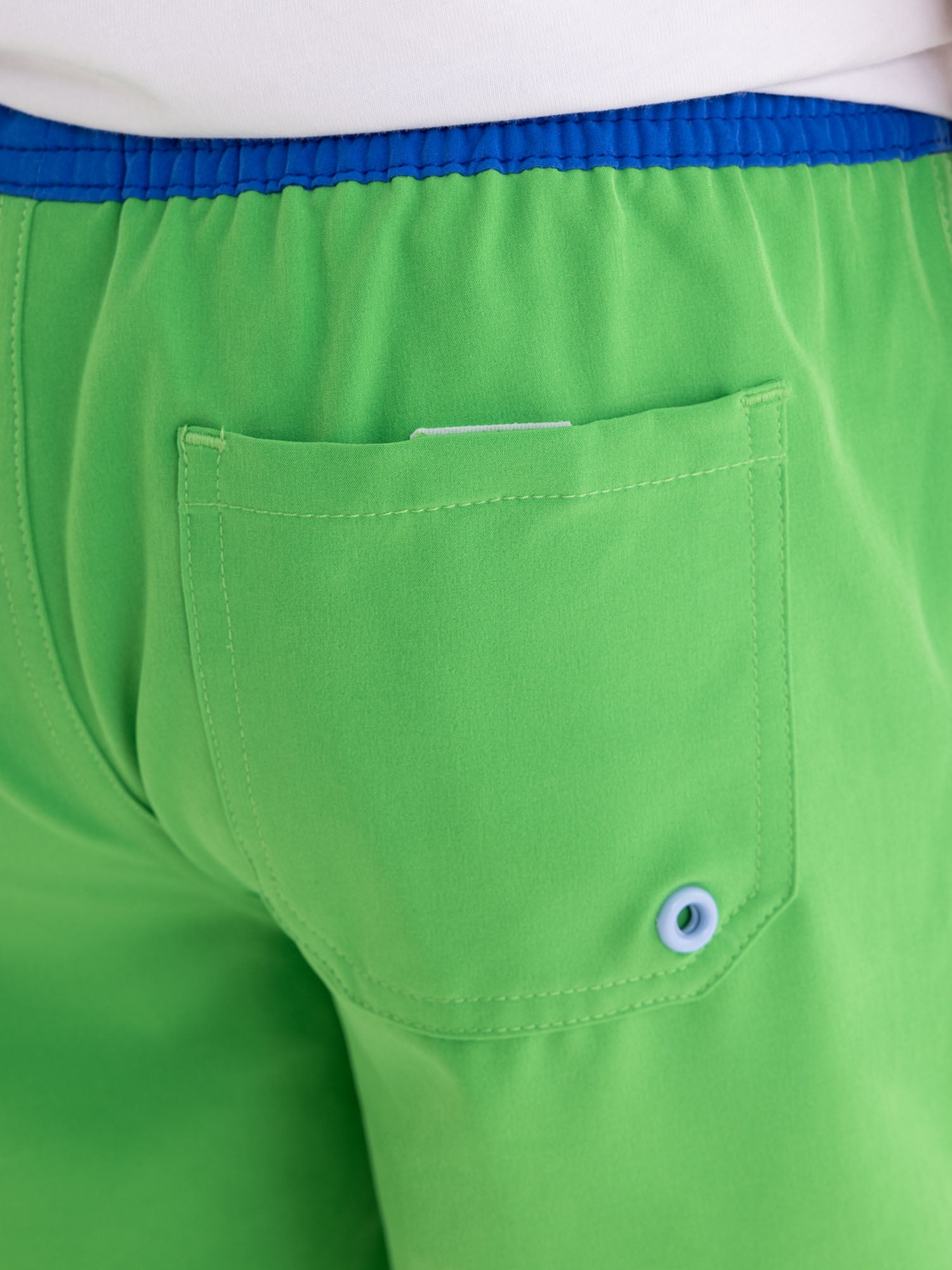 U.S. Polo Assn. Boys E-Board Swim Short with Brief Liner, Sizes 4-18