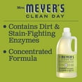 thumbnail image 4 of Mrs. Meyer's Clean Day Laundry Detergent, Lemon Verbena Scent, 64 fl  fl oz, 4 of 10