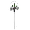 thumbnail image 1 of Lámpara LED Solar para exteriores, luz navideña con conos de pino de imitación, decoración de jardín, Villa, césped, resistente al agua IP65, 2 uds., 1 of 14