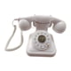 thumbnail image 3 of Teléfono con cable, teléfono fijo, estilos Retro, decoración de teléfonos, pulsador antiguo, Dial, teléfono Retro con cable para el hogar, teléfono co, 3 of 9