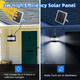 thumbnail image 4 of Lámpara Solar Focos Colgante De Exterior Blanco, 4 of 5