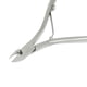 thumbnail image 5 of Silver Tone Manicure Pedicure Hangnail Clippers Metal Cuticle Nipper Trimmer, 5 of 5