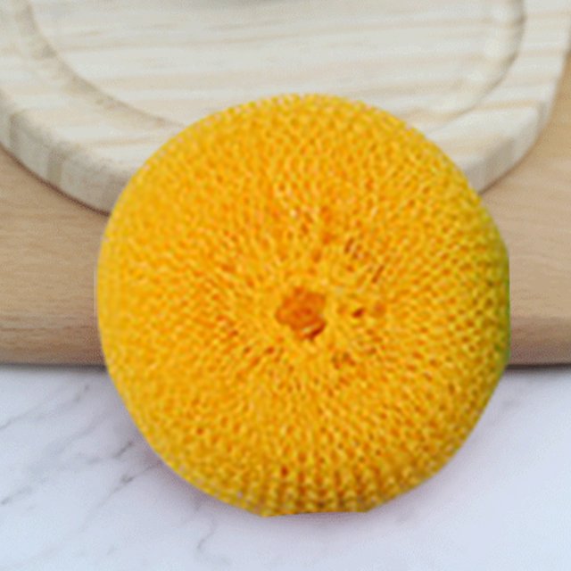 Plastic Cleaning PET Fiber Woven Color Non Scratch Cleaning Brush For Pots And Dishes Suitable For Efficient Cleaning Of Various Cookware And Tableware.