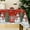 Red31, variant on Red Christmas Rectangle Tablecloth - Printed Xmas Tree & Snowman Pattern, Washable &Stain Resistant Decorative Holiday Table Covers for Kitchen, Party, Dining Table Decor - 60 x 120 Inch