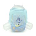 thumbnail image 4 of Baby Swim Diaper 360 Degrees Elastic Waist Leak-Proof Reusable Swim Diaper for Toddlers XL, 4 of 5