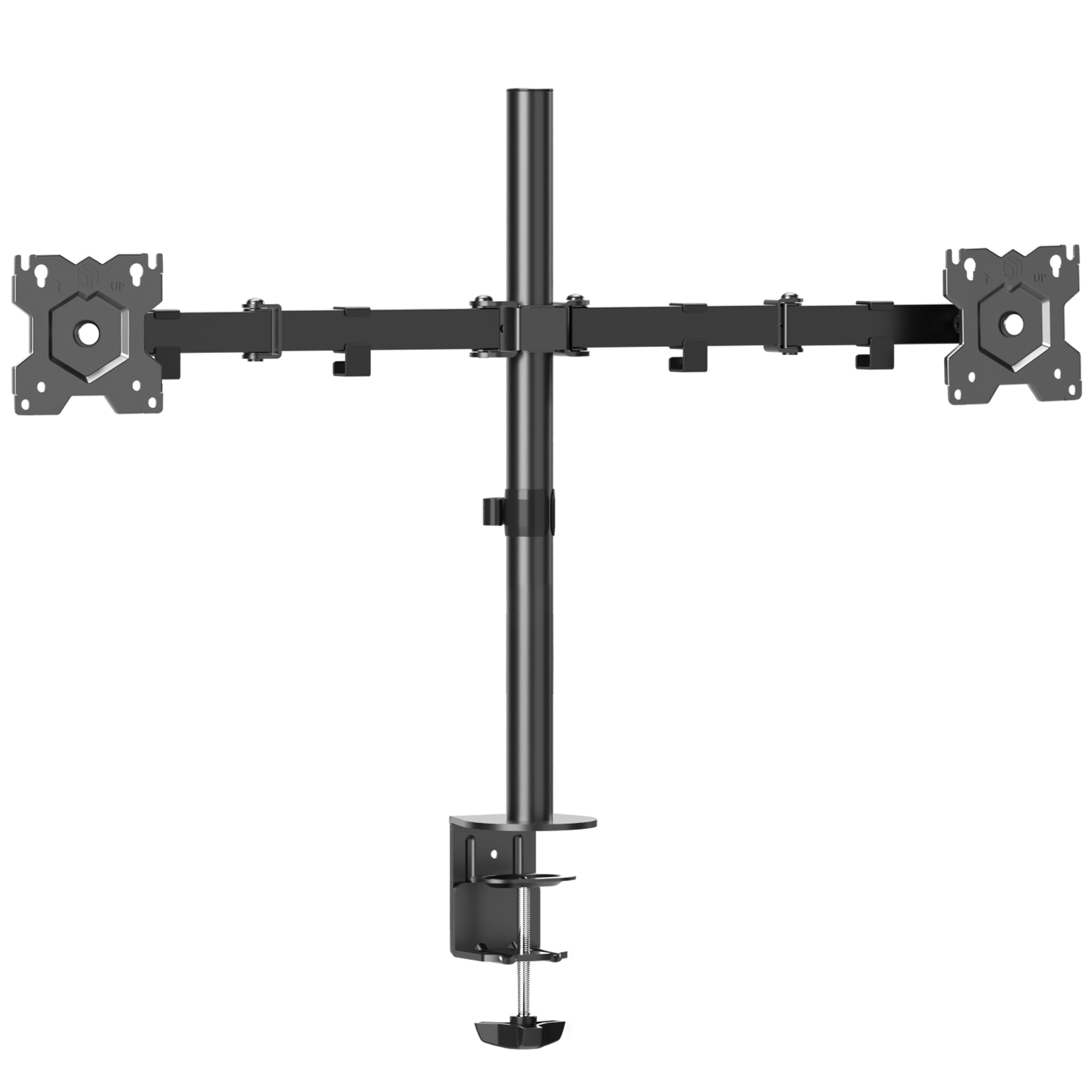 ONKRON Dual Monitor Mount for Desk for 1332 Inch up to 17.6 lbs Each