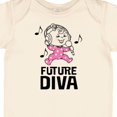 thumbnail image 4 of Inktastic Future Diva Baby Girl Singer Girls Baby Bodysuit, 4 of 5