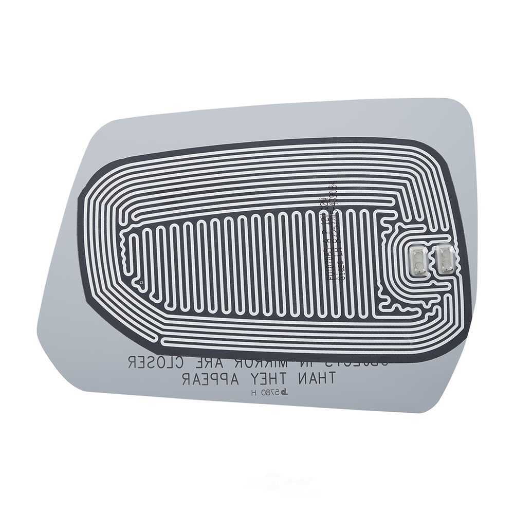 Door Mirror Glass Assembly