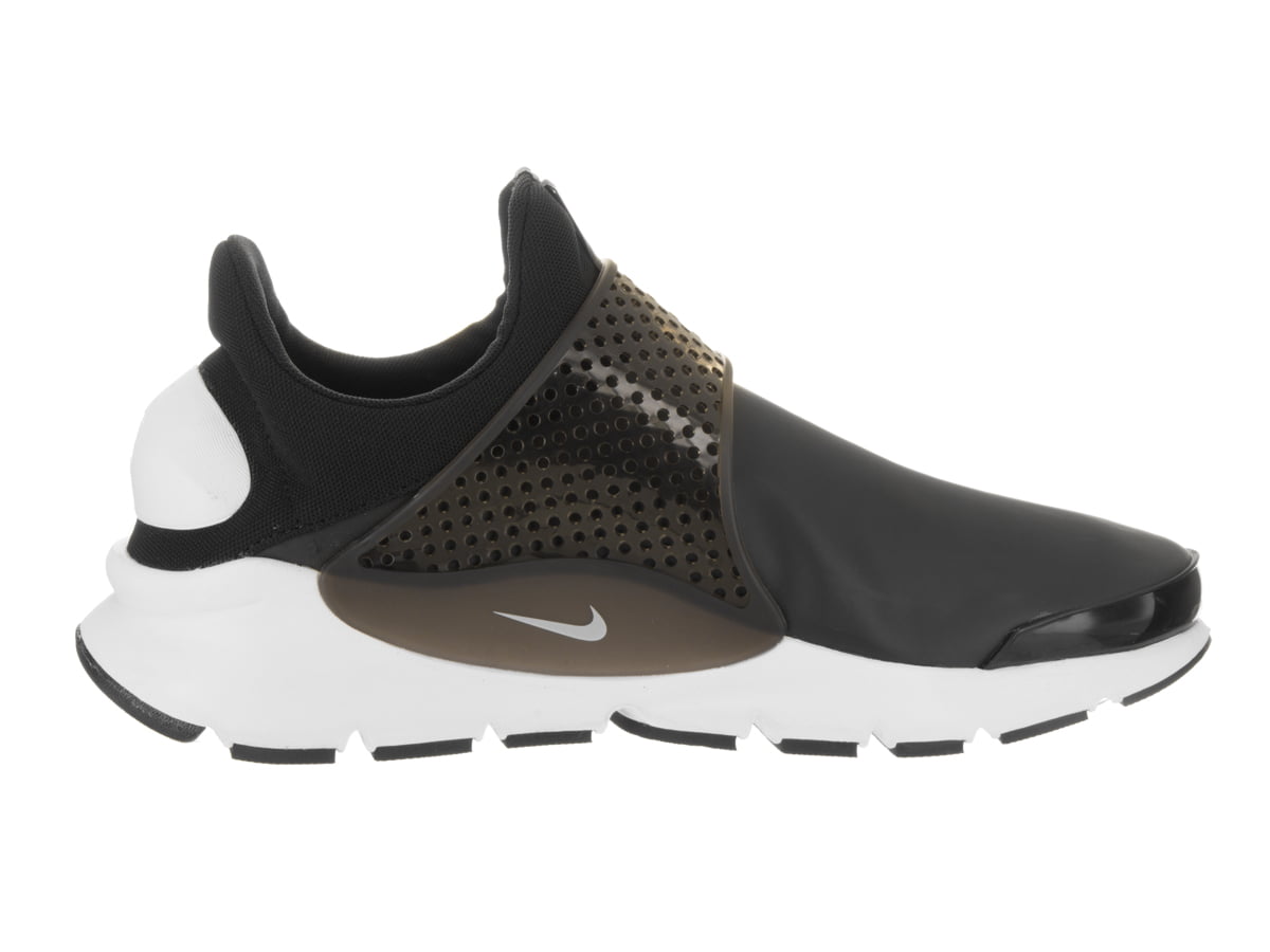 Al borde biología equilibrado Nike Sock Dart SE Men's Shoe Black/White 911404-001 - Walmart.com