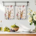 thumbnail image 3 of Easter Kitchen Towels Set of 1, Spring Bunny Butterfly Botanical Wooden Grain Absorbent Dish Towels for Kitchen, Microfiber Hand Towel, Quick Drying Tea Towel for Cleaning Decorative Dishcloths, 3 of 7