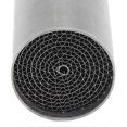 thumbnail image 4 of Motorcycle Exhaust Pipe Catalyst Stainless Steel Front Middle Exhaust Muffler Catalyst Universal for Motorbike 35x100mm/1.37x3.93in, 4 of 4