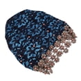 thumbnail image 4 of Turbansfor Mujer,Turbante Moda Único Satén Brillante Envoltura Para La Cabeza Bufanda Envuelve Claridad Notable, 4 of 12