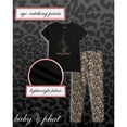 thumbnail image 2 of Baby Phat Girls Leggings Set - Lightweight Short Sleeve Graphic Tee and Leggings for Girls 2 Piece, 2 of 7