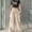 C-Beige96, variant on DHFJKG Womens Parachute Cargo Pants Wide Leg Baggy Streetwear Casual Drawstring Y2K Joggers With Multi Pockets