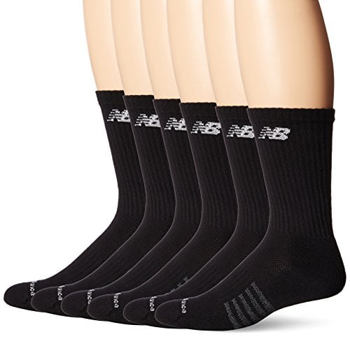 New Balance Men's Core Crew Socks 