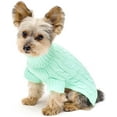 thumbnail image 1 of ORUYROP Chandail pour Chien à Col Roulé Menthe Taille #08, 1 of 2