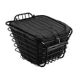 thumbnail image 3 of Panier de Vélo Cadeau Garçons Sac de Magasinage Chat Cyclisme Support de Cyclisme Panier de Rangement Noir A, 3 of 10
