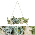 thumbnail image 5 of EUDIDV Decorative Faux Flowers Artificial Flower Decoration Style Decorative Flower Wreath Wall Pendant Artificial Flowers, 5 of 6