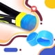 thumbnail image 2 of Anillo de agarre Eigraketly para raqueta de tenis 2 piezas Antideslizante Azul, 2 of 6