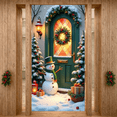 thumbnail image 6 of Nativity Scene Christmas Banner Merry Christmas Religious Decoration for Holiday Celebration Indoor Decoration Party Background, 6 of 9