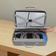 thumbnail image 3 of Estuche Transporte Almacenamiento Con Forma Concha Dura para Controladores Consola Slim Y Otros, 3 of 9