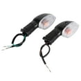 thumbnail image 2 of Motorbike Blinker Lamp, Weatherproof Strong Motorcycle Turn Signal Light Energy Saving Bright  Replacement For YZF R1 R6 FZ1 FZ6 XJ6 For Repairing, 2 of 8