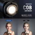 thumbnail image 4 of Lámpara LED de vídeo Neewer MS150C RGBWW de 150 W con control 2700K-6500K, 4 of 8