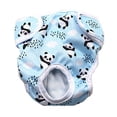 thumbnail image 3 of Pañales para perros con estampados bonitos, reutilizables y lavables, ropa interior cómoda para perros hembras, pantalones cortos para perritas en celo, 3 of 5