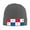 Deep Heather, variant on Flag Of Panama Beanie Hat Knit Hat Skull Cap for Men Women Winter Hat Gray