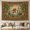 A, variant on XaaKee Bedroom Tapestry, Aristocratic Equestrian Scene With Rearing Horse, High-Quality Polyester Tapestry 60x40Inch